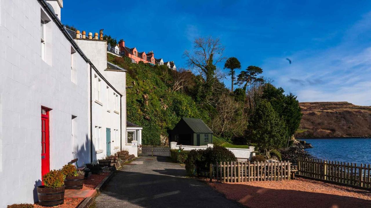 Appartement Harbour House à Portree Extérieur photo